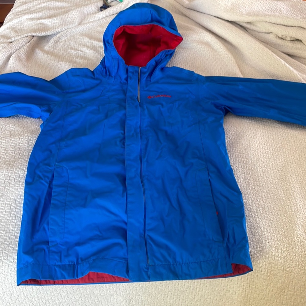 Kids M Columbia Watertight Rain Jacket